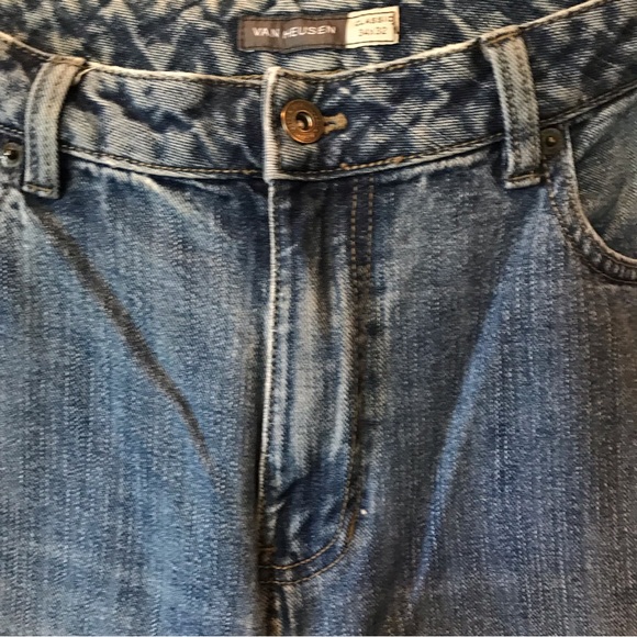 Van Heusen Classic Fit Blue Jeans Size 34 x 32 - Picture 5 of 15
